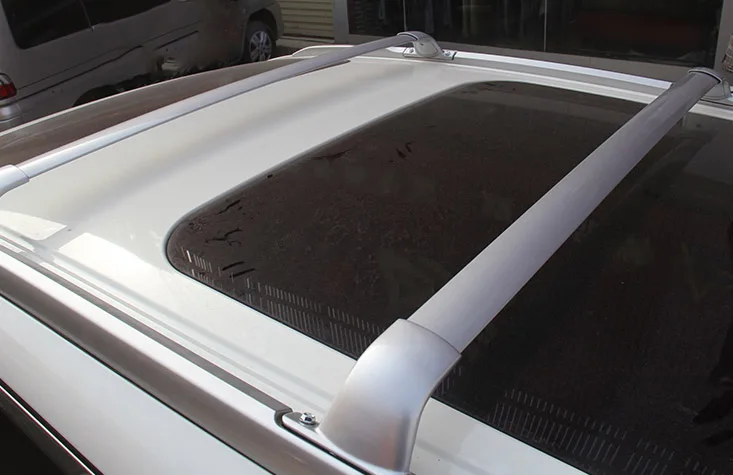 

Stainless Steel Fit for Infiniti JX35 QX60 2013-2020 Luggage Roof Rack Crossbar Baggage Rail Bar