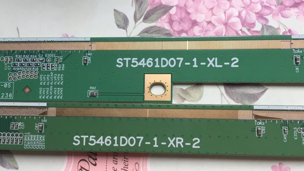 ST5461D07 1 XL 2 XR деталь печатной платы ЖК панели пара|Адаптеры AC/DC| |