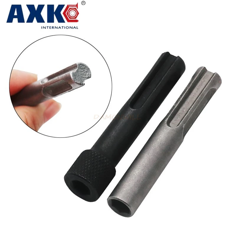 Ударная дрель 2 шт. 60 мм 1/4 дюйма с шестигранным хвостовиком преобразователь