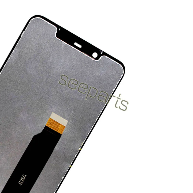 

2018 New Black 100% Tested For Nokia X5 LCD DIsplay Touch Screen Digitizer Assembly Replacement For Nokia 5.1 Plus LCD Screen