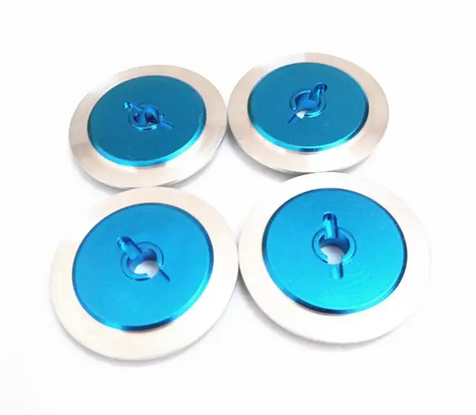 Металлический тормозной диск с штифтом 4 шт. 1/10 шкала для автомобилей Sakura D4 CS HSP 94123