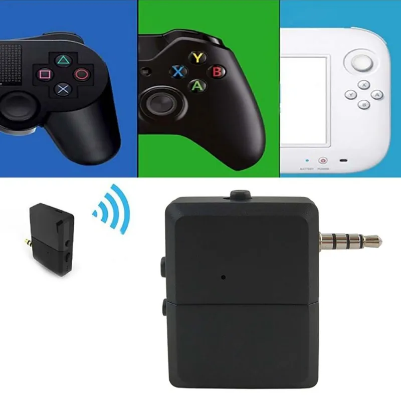 Портативный адаптер для наушников беспроводной bluetooth приемник Playstation 4 PS4 Nintendo Switch