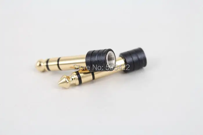 Адаптер переходник для наушников с резьбой 3 5 мм мама 6 35 мама|jack 3.5mm|3.5mm jack to jackjack