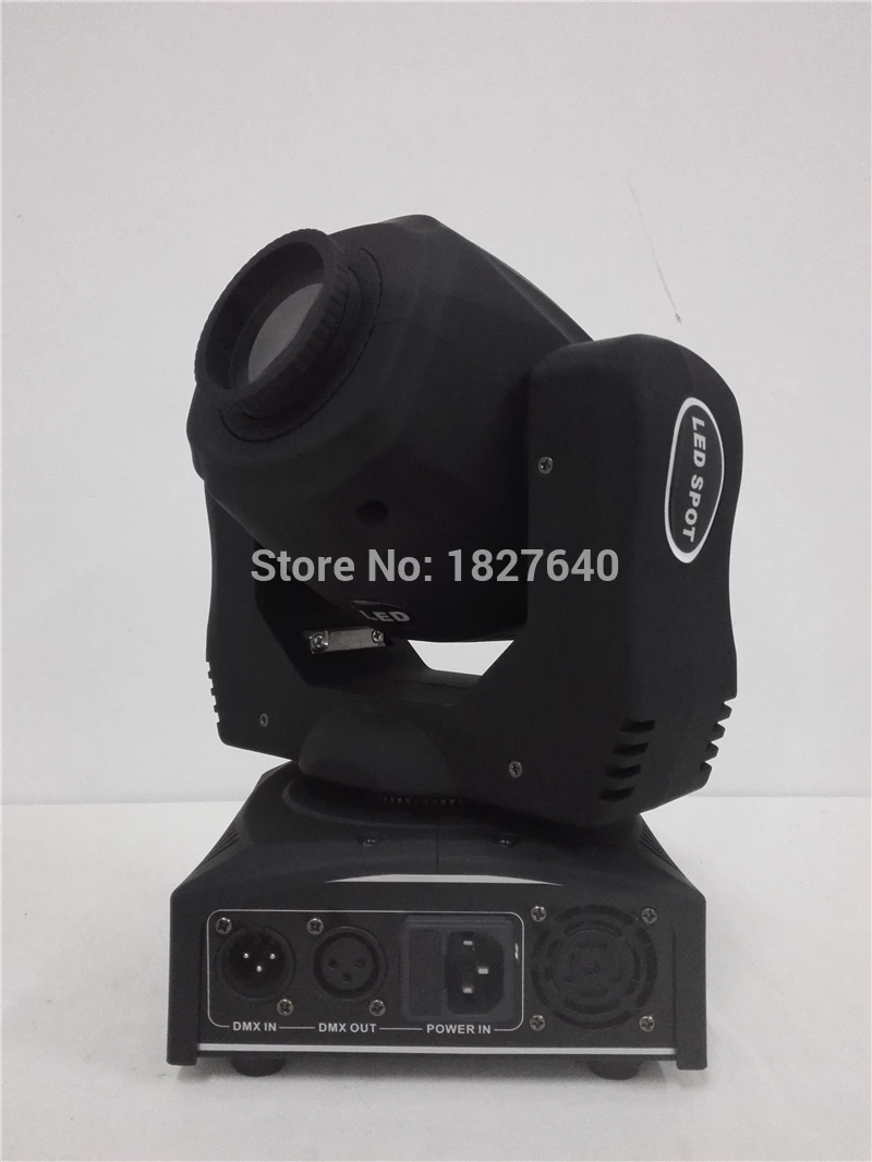 4 шт./лот 60 Вт Светодиодный точечный движущийся головной светильник для диджея