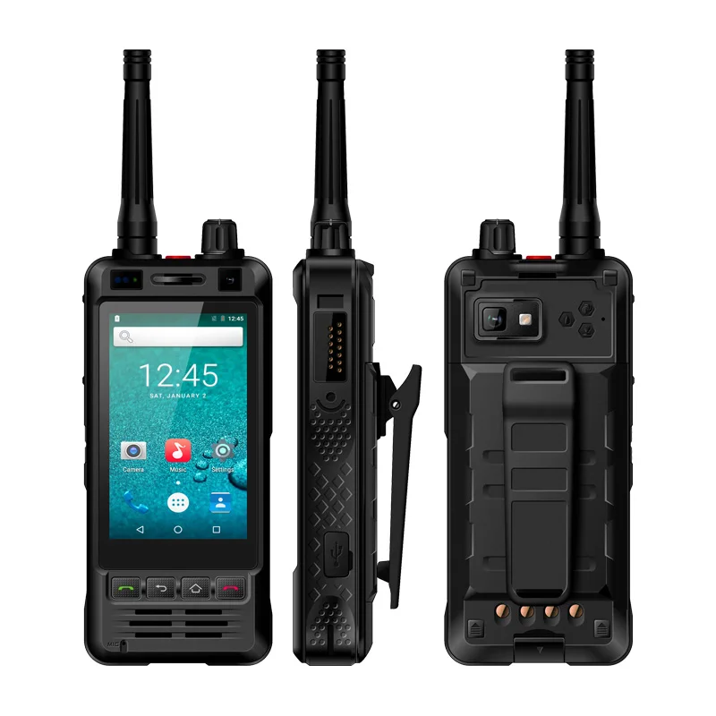 Origianal W5 Walkie Talkie IP67 Водонепроницаемый MTK6580 Quad cor мобильный телефон 5000 мАч 5MP RAM 1 Гб ROM