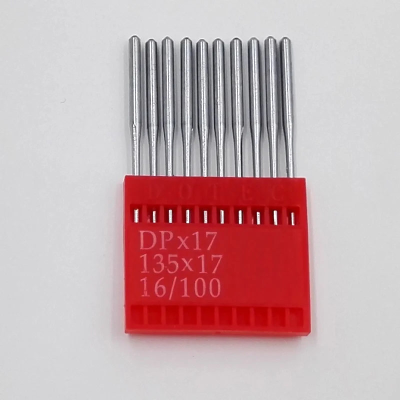 Швейные иглы для кожи DPX17 SY3355 135X17 10 шт./партия размер 100/16|sewing needles|industrial sewing needle135x17