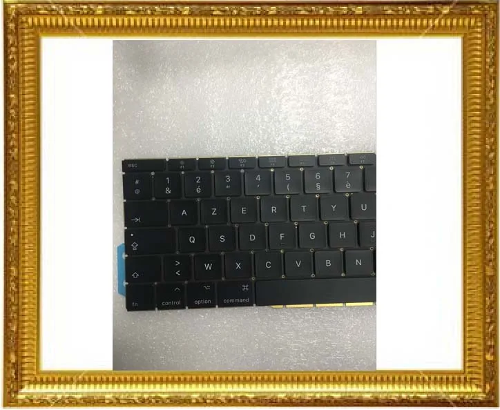 Оригинальная Новинка для Macbook Pro 13 3 &quotRetina A1708 французская AZERTY клавиатура Late 2016 Mid