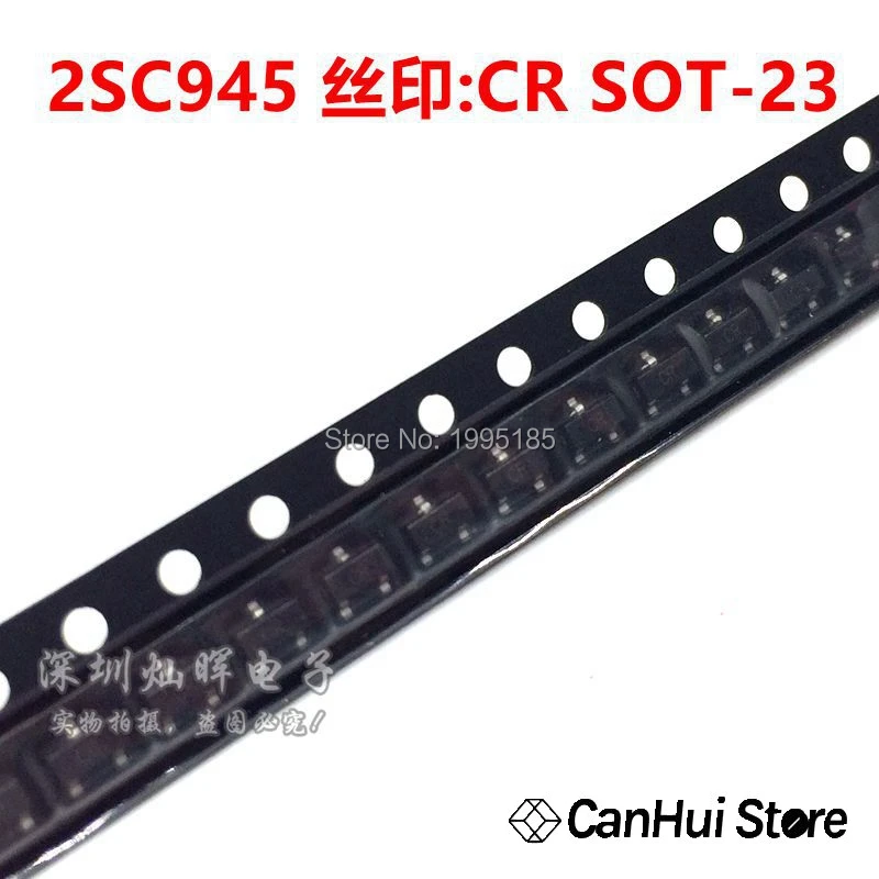

100 . 2SC945 SOT23 C945 SOT-23 SOT SMD CR