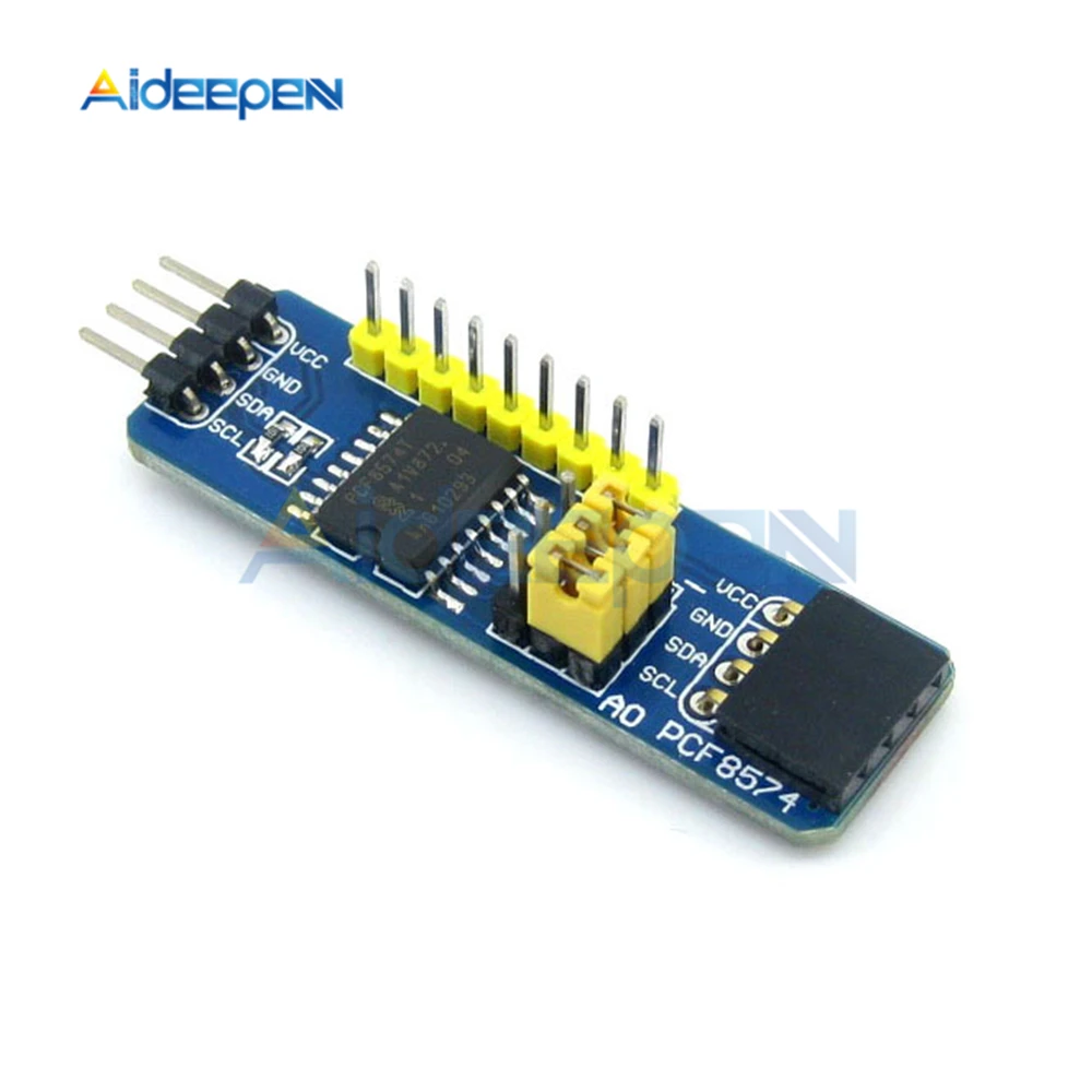Плата расширения PCF8574 IO модуль разработки Expander I/O для оценки интерфейс I2C 8