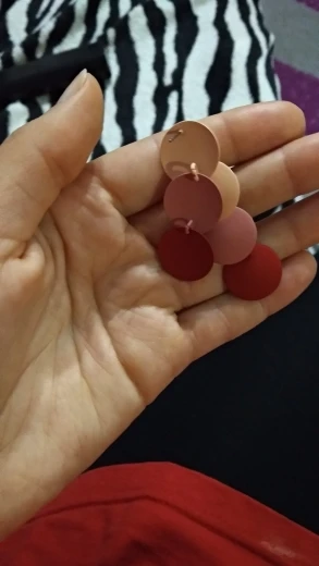Женские серьги из цинкового сплава Comiya Простые Длинные подвески в Корейском