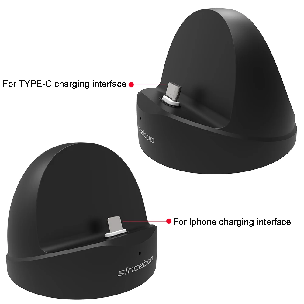 Док станция Usb type C док зарядное устройство Подставка для зарядки держатель Xiaomi mi 5