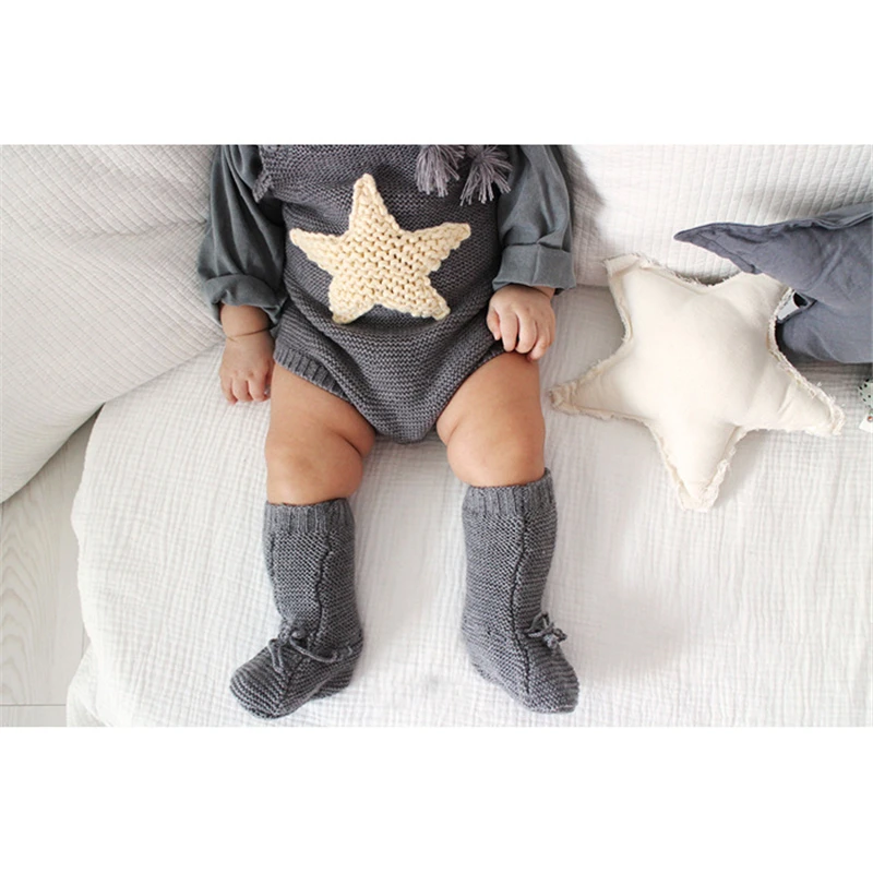 Комбинезоны для новорожденных трикотажная одежда малышей комбинезон маленьких