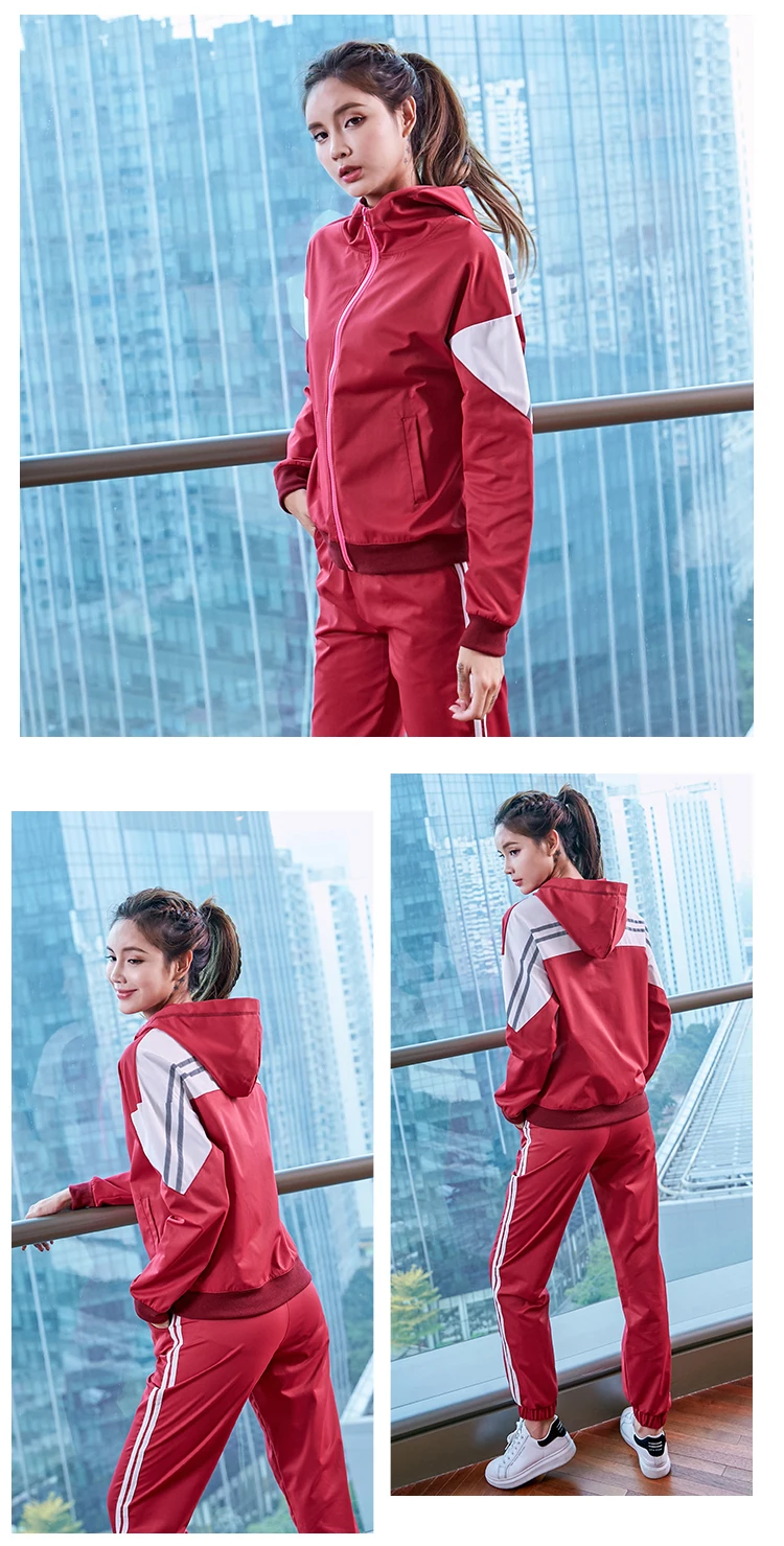 JINXIUSHIRT куртка для бега Женская толстовка с капюшоном и длинным рукавом женская спортивная куртка на молнии для йоги фитнес-тренажерный зал топы мешковатая одежда