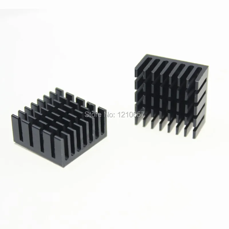 100 шт./партия радиатор для процессора 20x20x10 мм|cpu holder|sink pricesink utility |