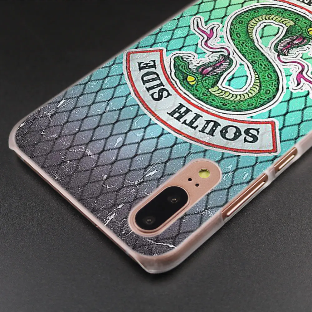 MLLSE ривердейл "South Side serpents" стиль Модный чехол КРЫШКА ДЛЯ huawei P30 P20 P10 P9 P8 Lite P30 P20 мини-видеокамера-регистратор с креплением к PSmart плюс