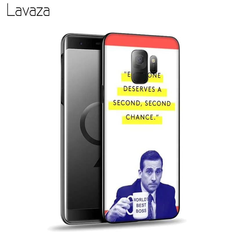 Мягкий офисный чехол Lavaza TV для Galaxy A3 A5 2016 2017 A6 plus A7 A8 A9 J6 2018 A10 30 40 50 70 |