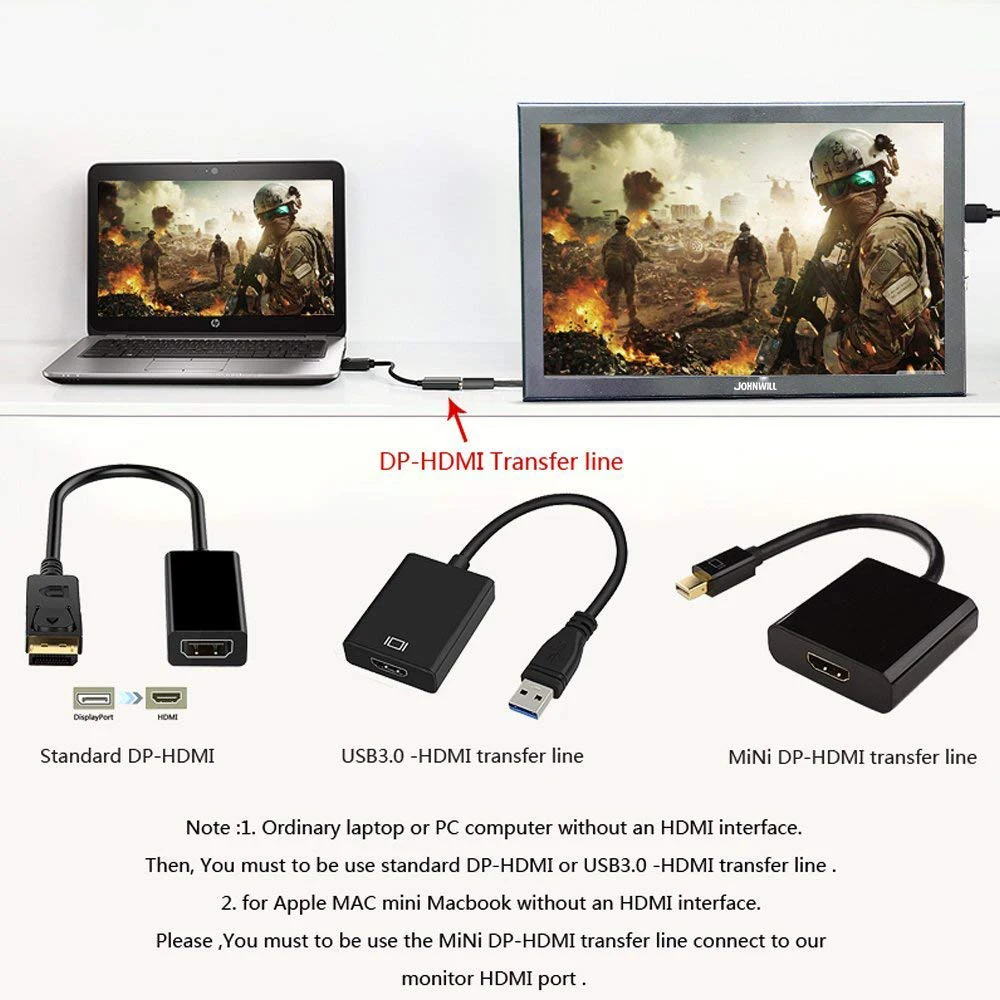 10 1 дюймов 1280x800 ips HD разрешение портативный ЖК игровой монитор ПК для PS3/PS4/XBOx360 с