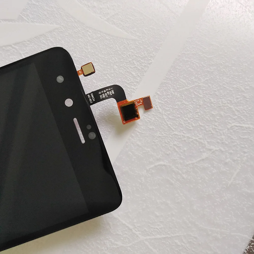 ЖК-дисплей + TP Для ZTE Nubia Z11 Mini черный/белый кодирующий преобразователь сенсорного