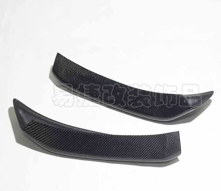 Fit for BMW 3 series E92 E93 M3 M-T carbon fiber front wrap angle M lip small | Racing Grills