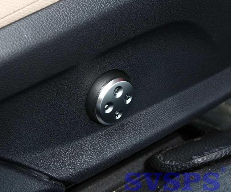 

High Quality ABS Chrome Car Seat Control Adjustment Switch Button Cover Trim For Mercedes Benz ML GL GLE GLS