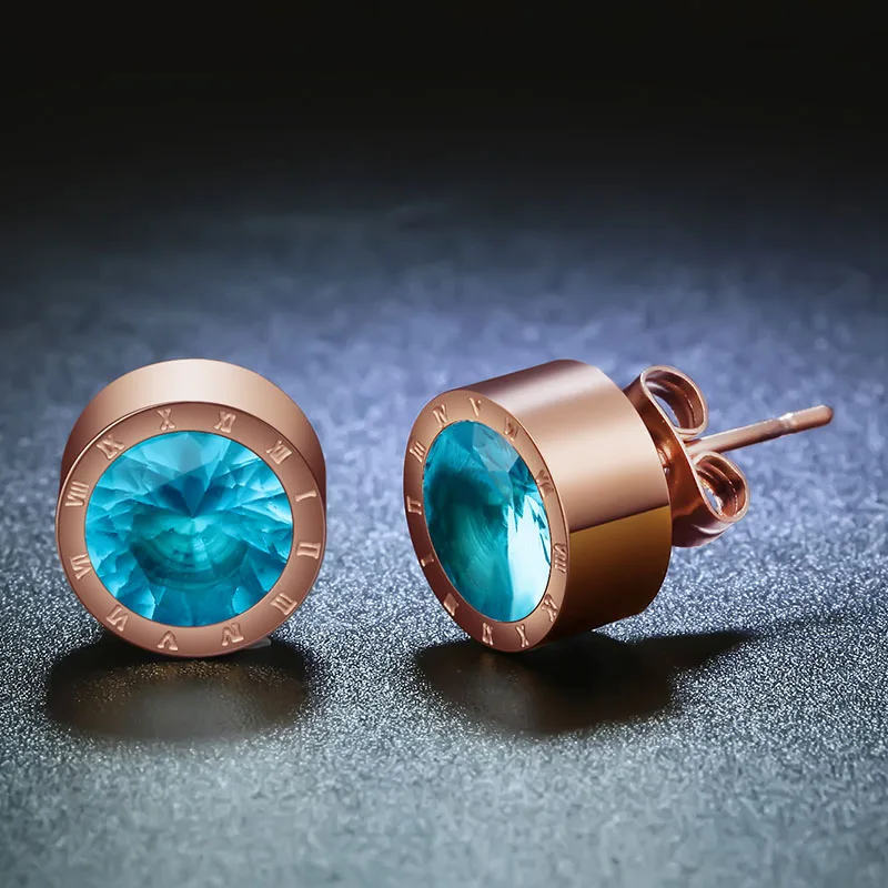 Набор ювелирных изделий из нержавеющей стали 316L 8 мм|jewelry sets|quality jewelry setbirthstone set |