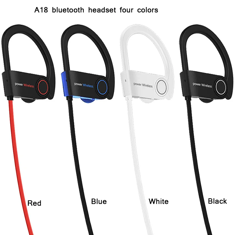 Спортивные bluetooth наушники стерео Музыкальная гарнитура беспроводные для iphone xiaomi