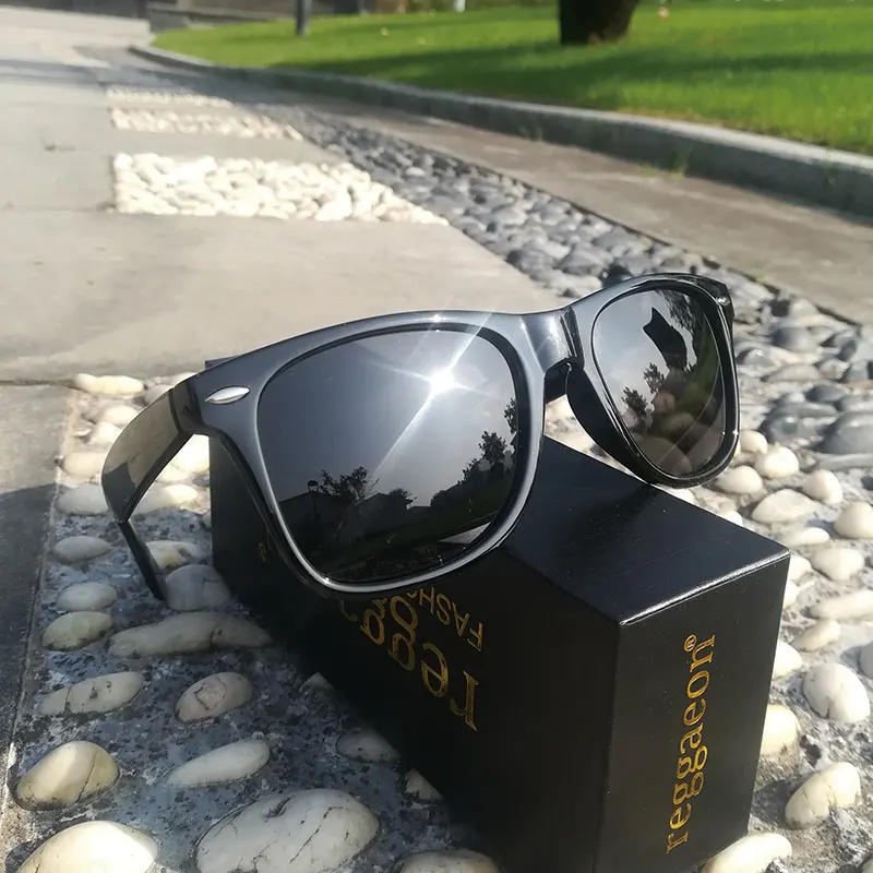 2018 классический заклепки поляризованный Горячая rayeds Солнцезащитные очки для