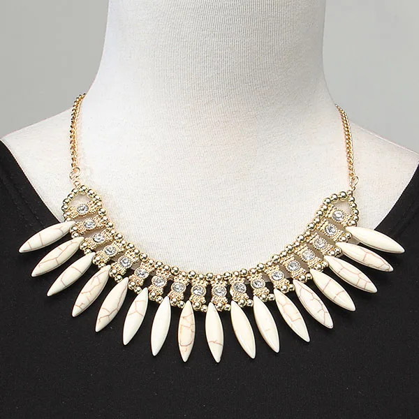 Модные женские туфли кристалл кулон цепь колье коренастый заявление нагрудник