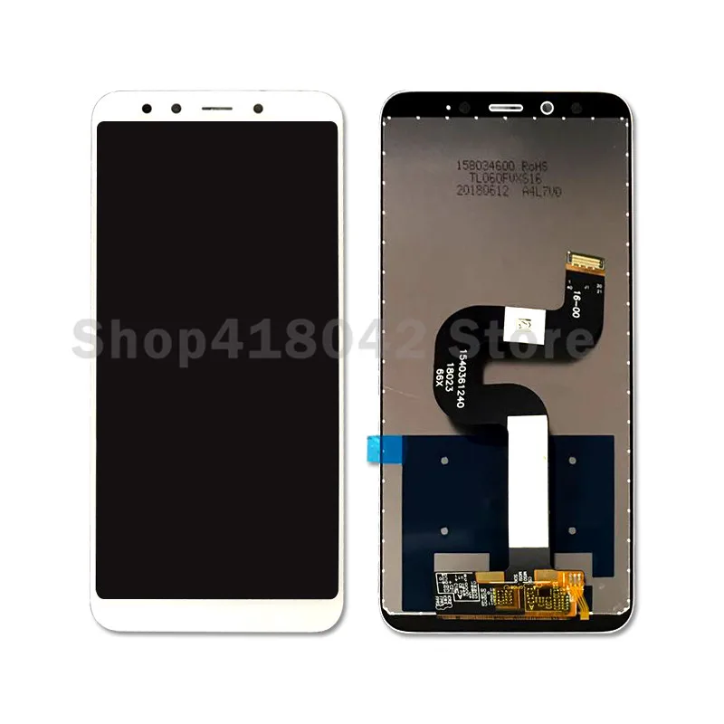 For Xiaomi Mi6X Mi 6X LCD Display + Touch Screen Digitizer Assembly MiA2 A2 Replacement Free Shipping | Мобильные телефоны и