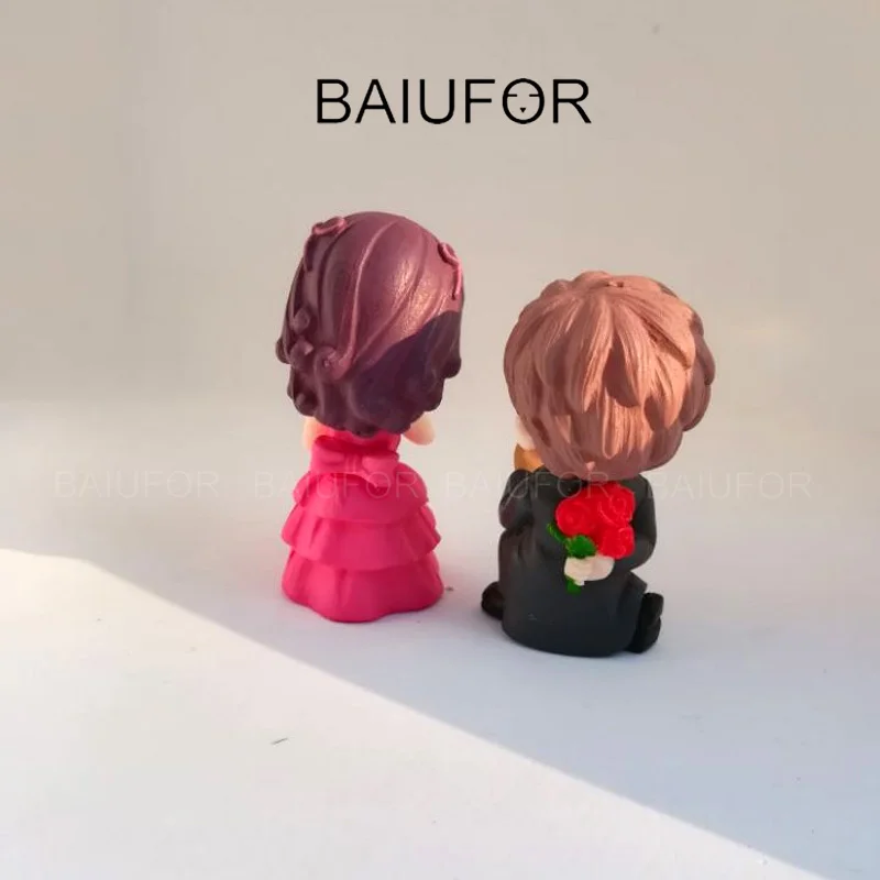 Миниатюрные фигурки для влюбленных пар BAIUFOR садовые миниатюрные террариума