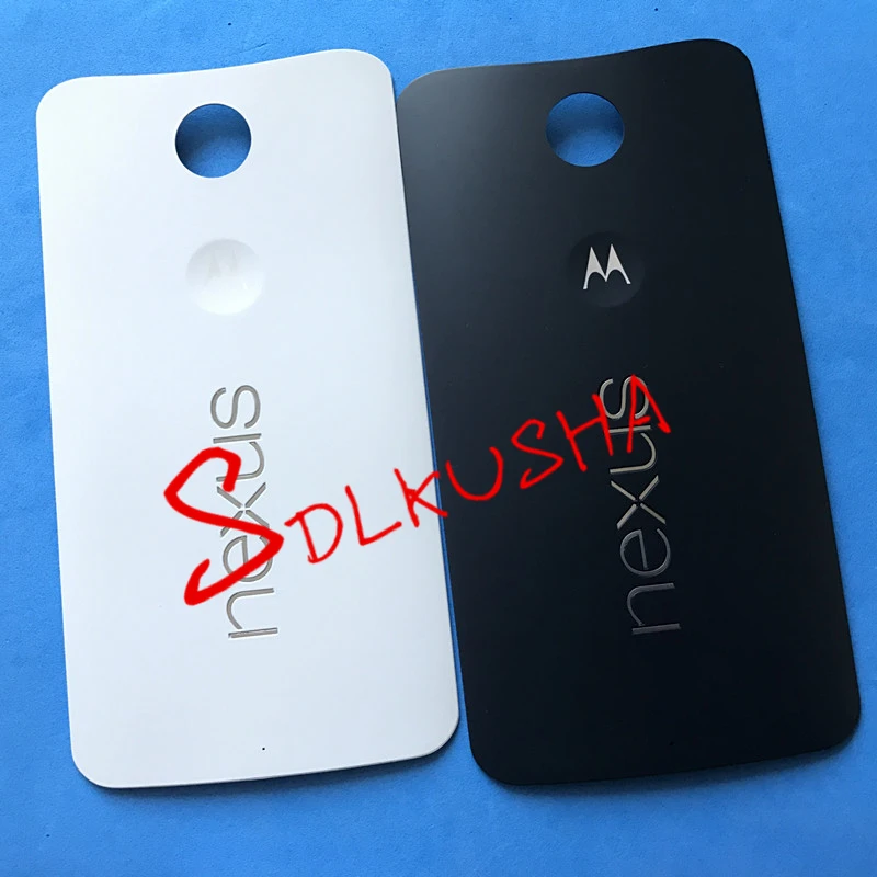 Задняя крышка аккумулятора корпус для Motorola Google moto Nexus 6 XT1100 XT1103 задняя крышка|back
