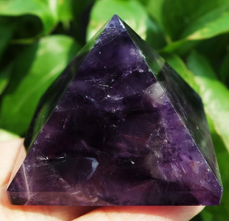 

Natural Dream Amethyst Quartz Crystal Pyramid Healing China