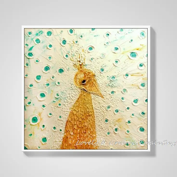 Декоративное искусство ручной работы масляная живопись на холсте гостиная