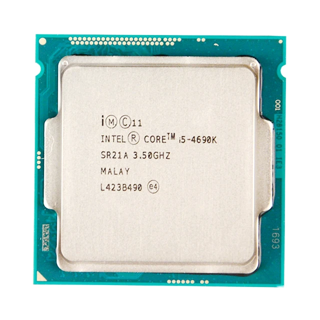 Четырехъядерный процессор Intel Core i5 4690K 3,5 GHz 6MB Socket LGA 1150 I5-4690K SR21A
