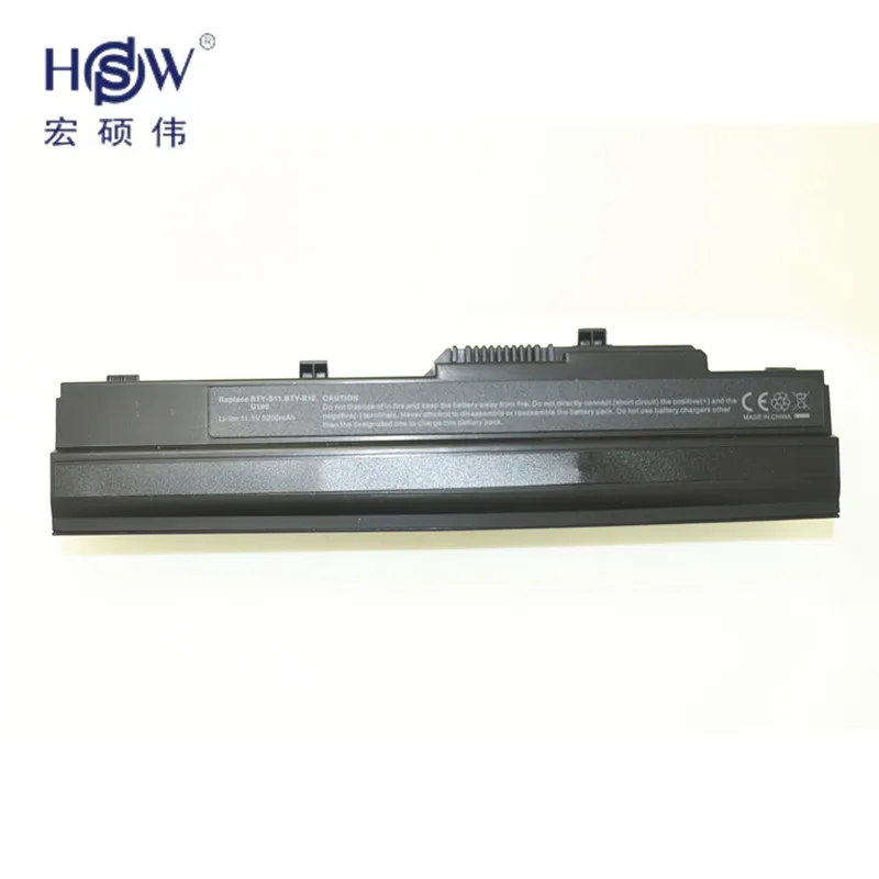 HSW батареи ноутбука forDatron Mobee N011 Пролин U100 CMS ICBook M1 Roverbook Neo Ahtec Нетбуки рифлёная bateria