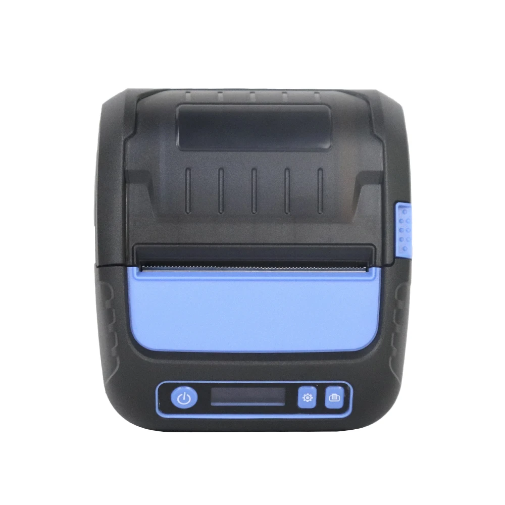 Принтер этикеток для этикеток и чеков 2 в 1 POS печати 80 мм bluetooth Поддержка Android/iOS/Windows термопринтер MHT-P80F