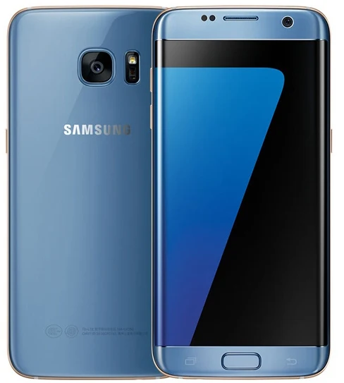 blue Разблокированный samsung Galaxy S7 Edge G935F G935V G935FD 5,5 ''4 Гб ОЗУ 32 Гб ПЗУ wifi 12MP 1080P 4G LTE четырехъядерный мобильный телефон - Цвет: blue