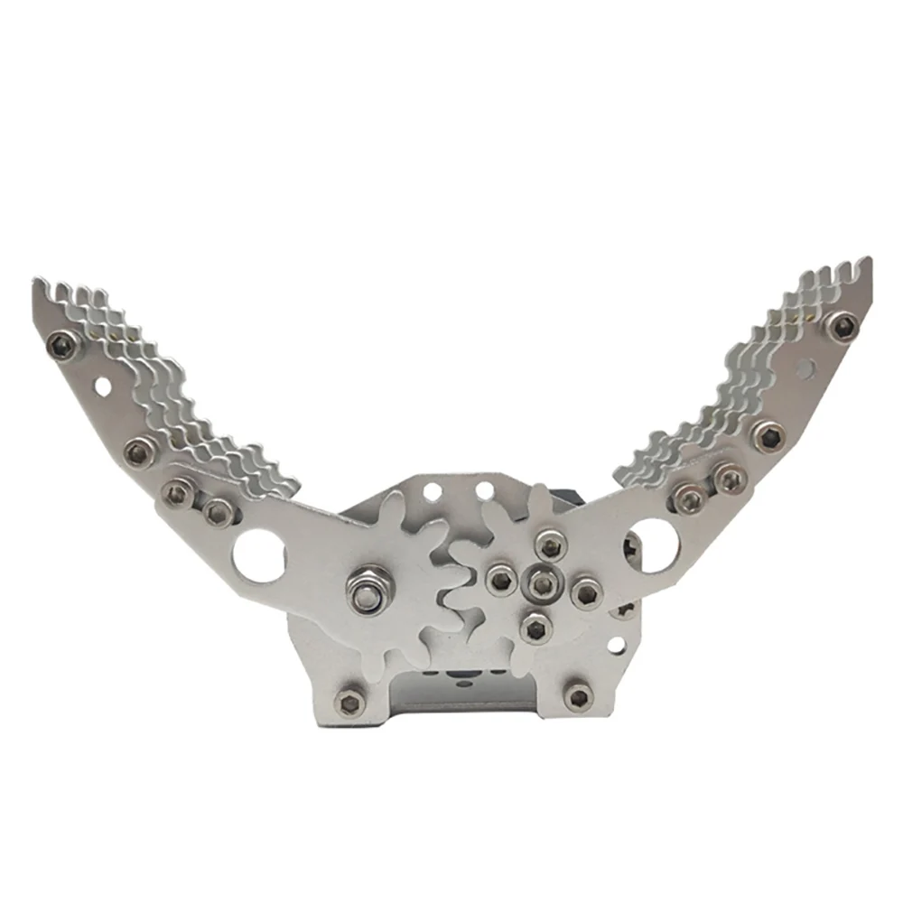 Черный серебристый металлический Роботизированный коготь CL-4 захват/зажим