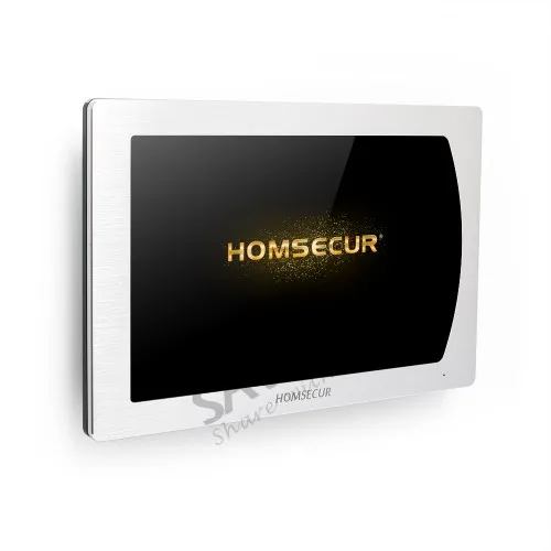 Видеодомофон HOMSECUR 4 провода AHD с камерой из алюминиевого сплава | Безопасность и