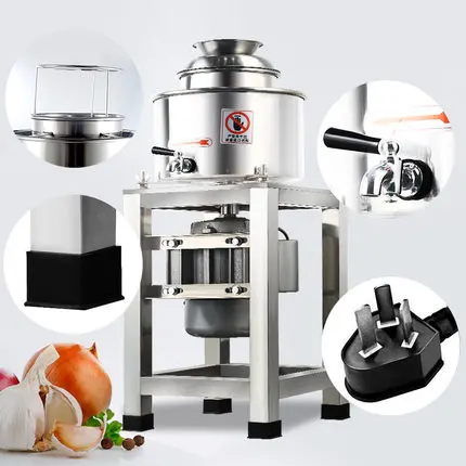 2200 W промышленная мясорубка для свинина, говядина рыбы 2800r/мин фрикадельки загонщик машина шарики из креветок Электрический фрикадельница