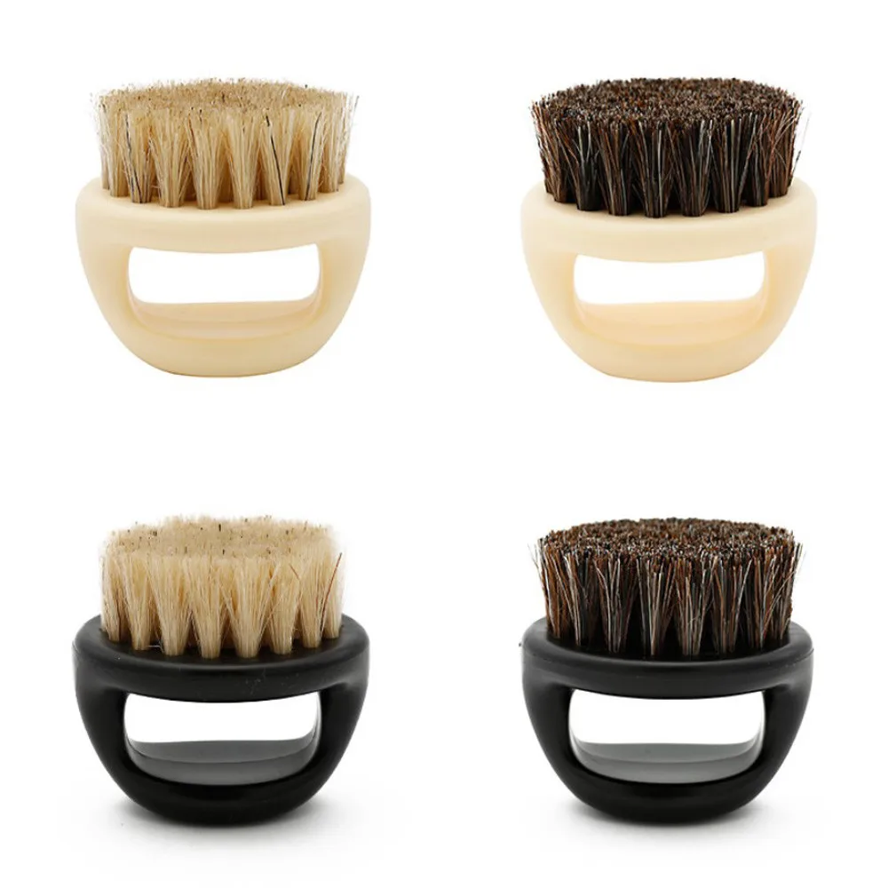 

New Men Shaving Brush Best Horsehair fashion Shave Wood Handle Razor Barber Tool 2018