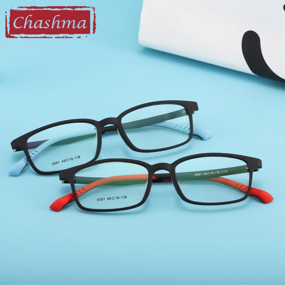 Маленькое стекло для лица женщин и детей очки света легкие TR90 Гибкая готовая