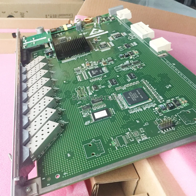 HUAWEI H801 ETHB 8 port GE uplink board используемый для MA5608T MA5680T MA5683T MA5600T OLT|Оптоволоконное