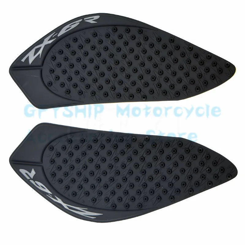 Moto наклейка для Kawasaki Ninja ZX6R ZX 6R 6 R 2015 2009 2019 противоскользящая накладка на бак