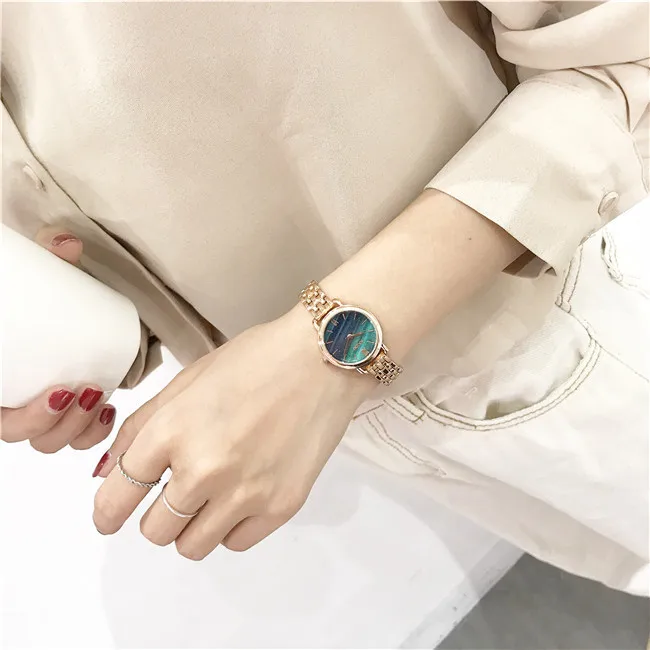 2019 классические ретро римские винтажные женские кварцевые часы маленькие тонкие