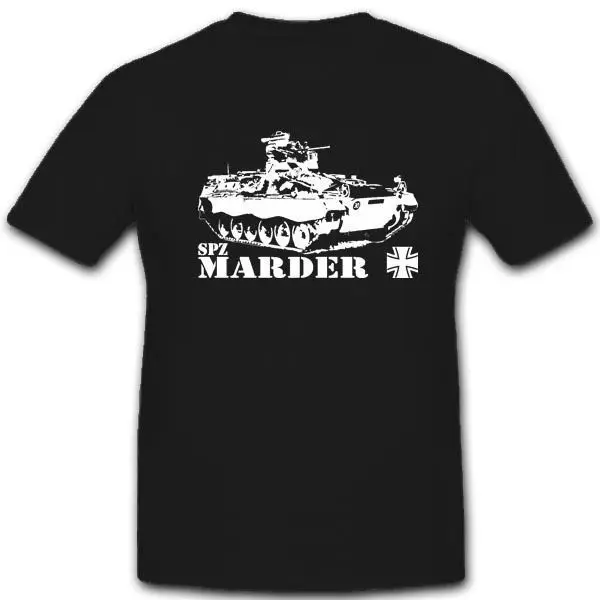 Spz Marder Panzergrenadier BW Bundeswehr футболка * 3555 летняя Горячая Распродажа Новая с принтом