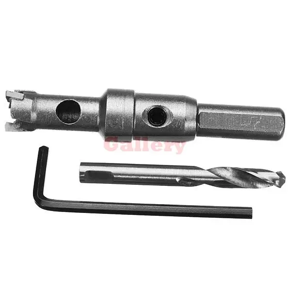 2 Pcs Lot 12mm Carbide Drilling Bit Metal Opening Tool Hole Saw | Инструменты