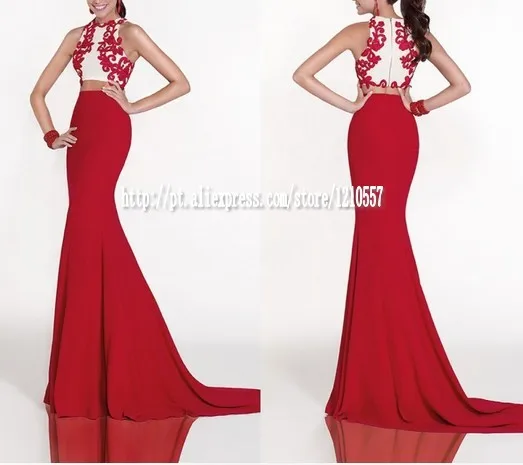 A party in 2015 two Tariq Ediz Mermaid Lace Applique landing new goods free shipping | Свадьбы и торжества