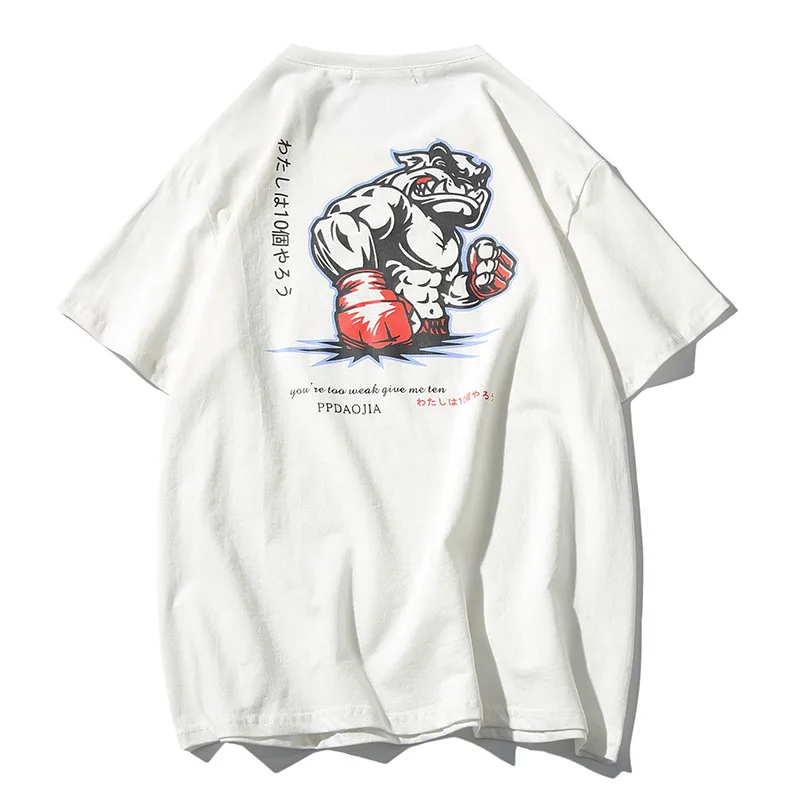 RUELK Animal Print Tracksuit t Shirt Muscle Trends In 2019 Fitness Cotton Brand Clothes For Men Bodybuilding Tee Large 5XL | Мужская