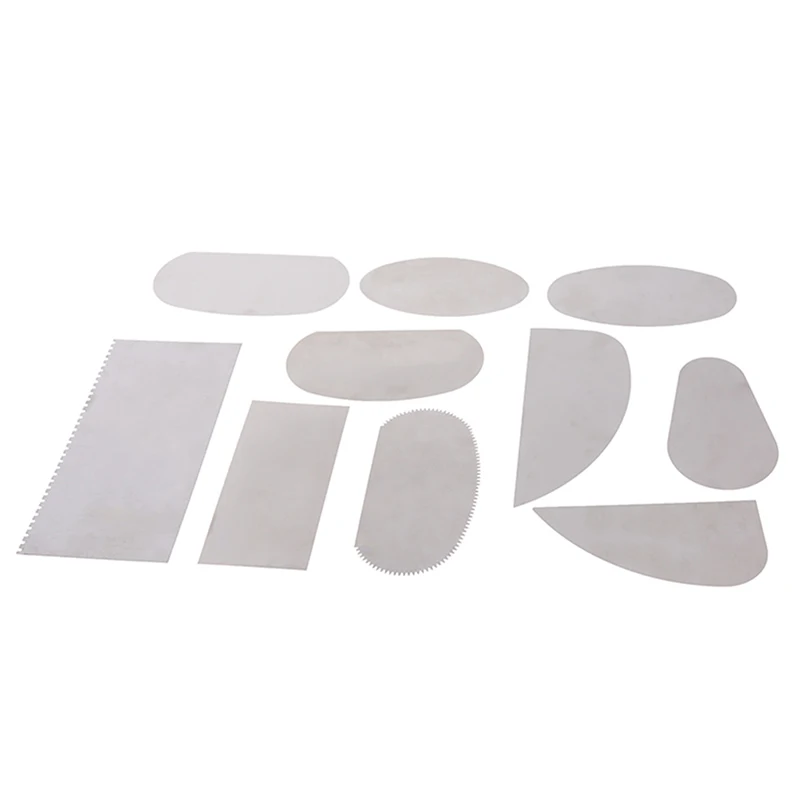 10 шт. Зубчатый скребок для керамики | Дом и сад